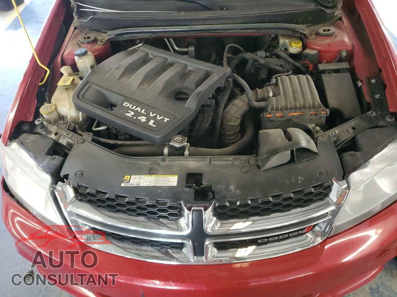DODGE AVENGER 2013 - 1C3CDZCB9DN654141