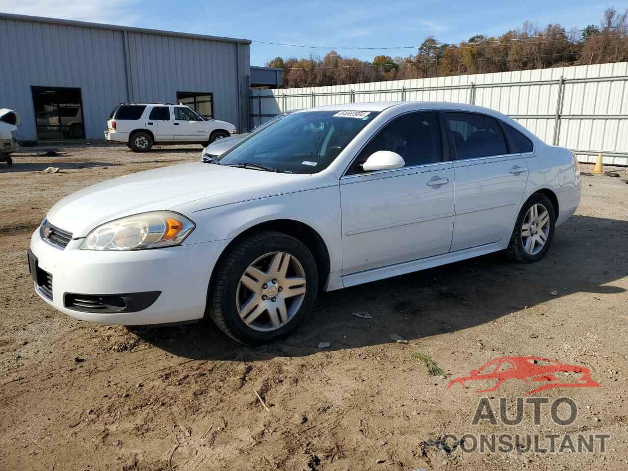 CHEVROLET IMPALA 2011 - 2G1WB5EK1B1308161