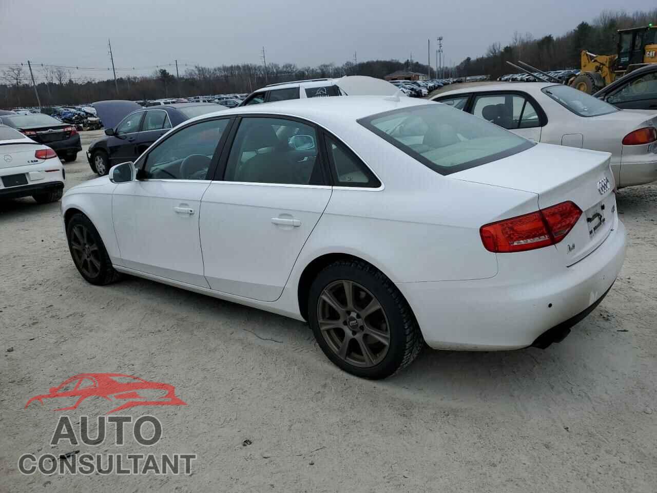 AUDI A4 2011 - WAUFFAFL9BN045439