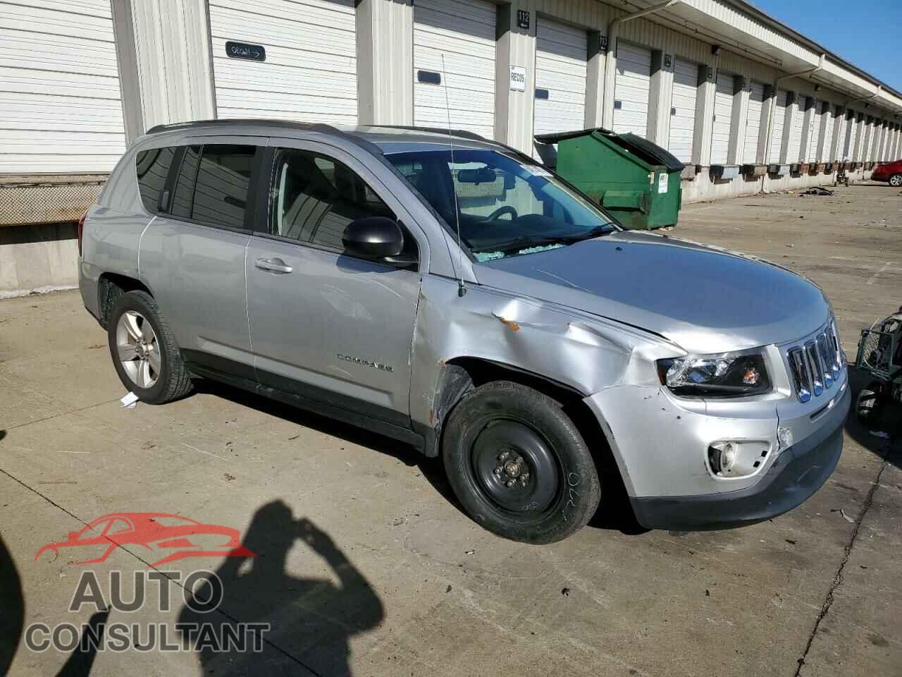 JEEP COMPASS 2014 - 1C4NJDBB2ED568209