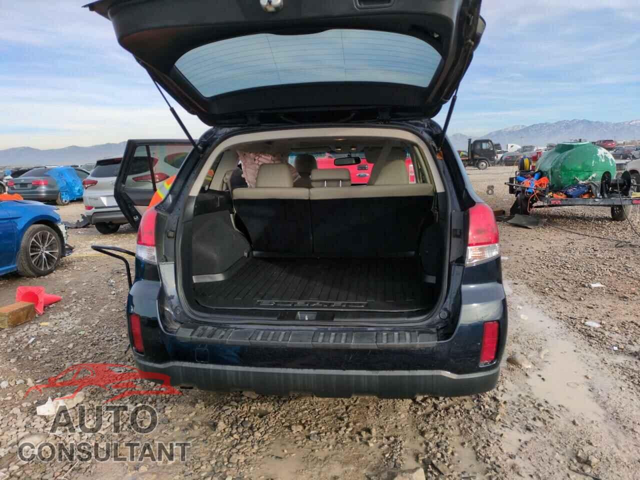 SUBARU OUTBACK 2012 - 4S4BRCKC2C3252094
