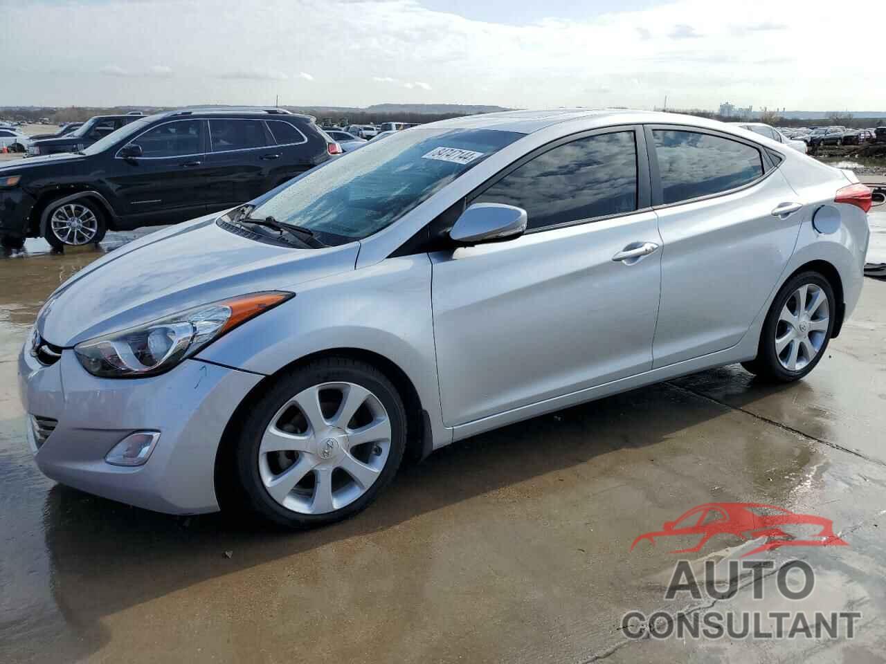 HYUNDAI ELANTRA 2013 - 5NPDH4AE2DH424414