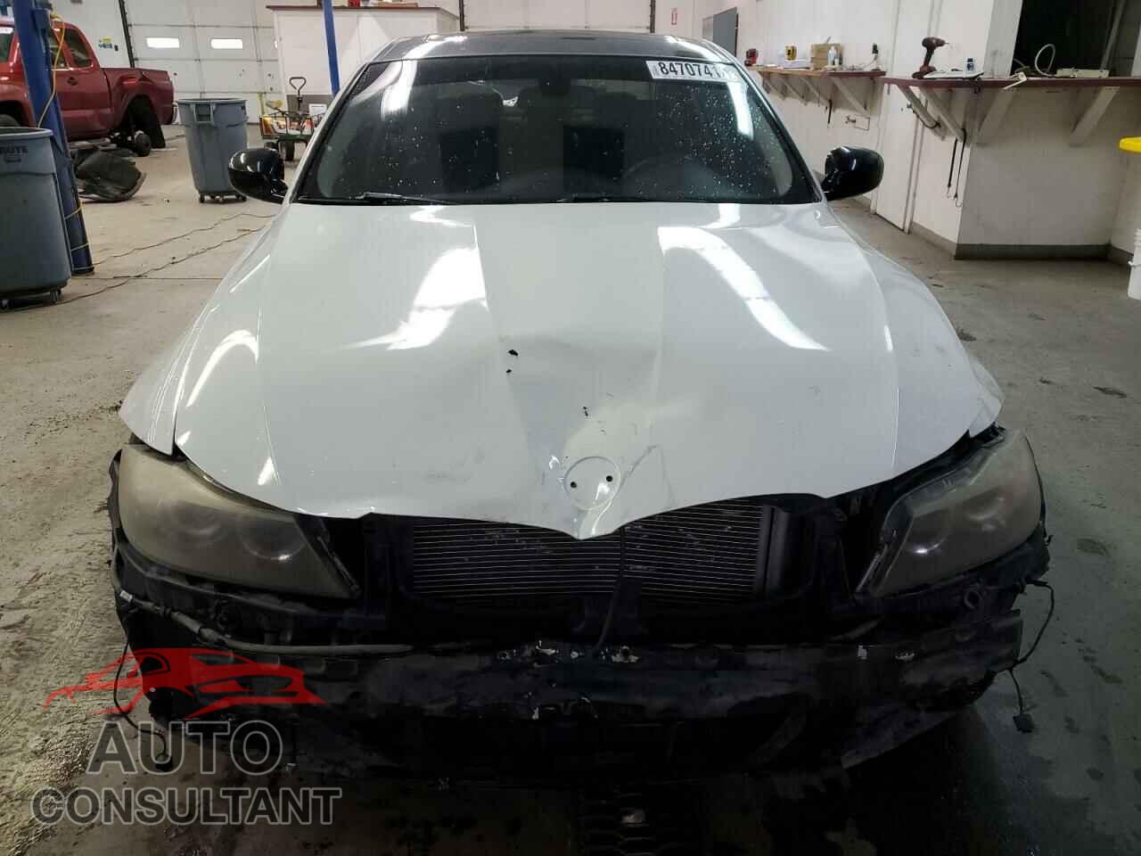 BMW 3 SERIES 2011 - WBAPK7C52BF083548