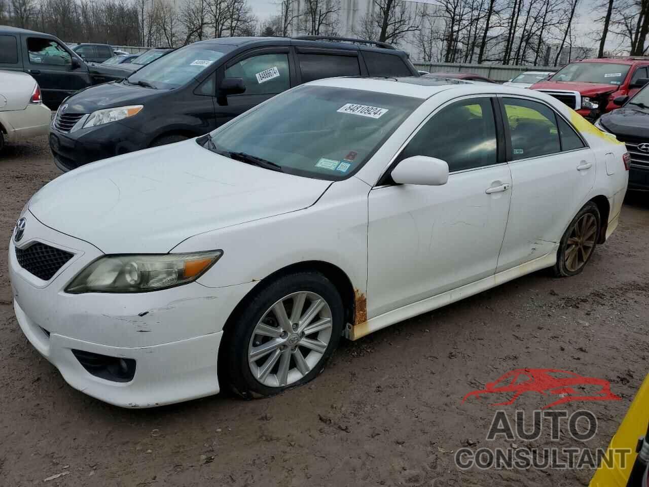 TOYOTA CAMRY 2010 - 4T1BF3EK8AU533903
