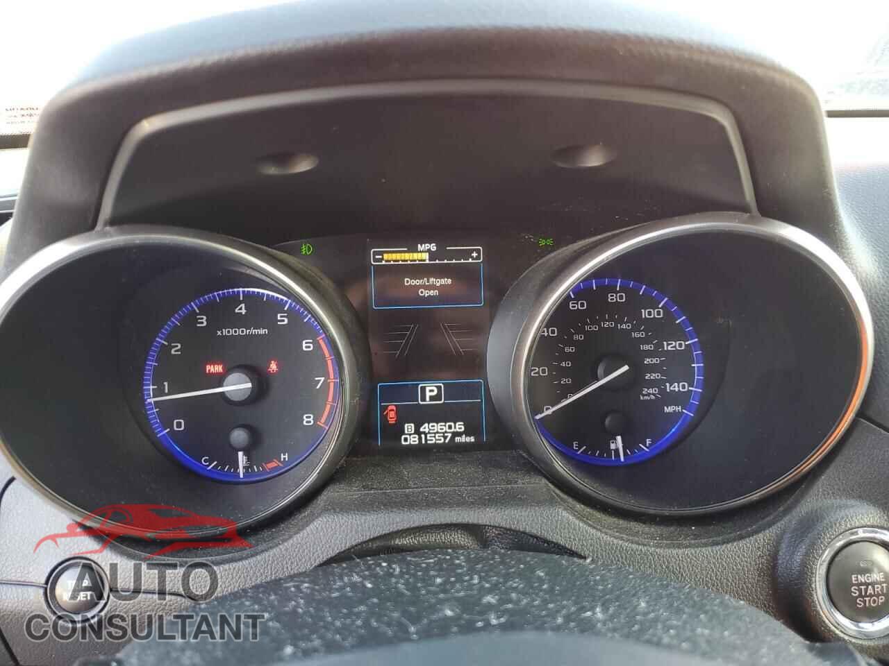 SUBARU OUTBACK 2017 - 4S4BSANC8H3333192