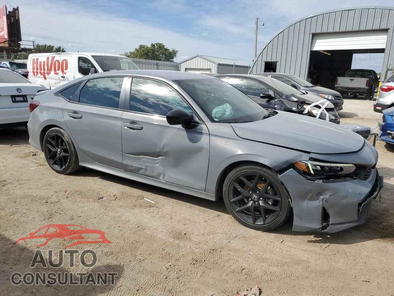 HONDA CIVIC 2025 - 2HGFE2F58SH506606