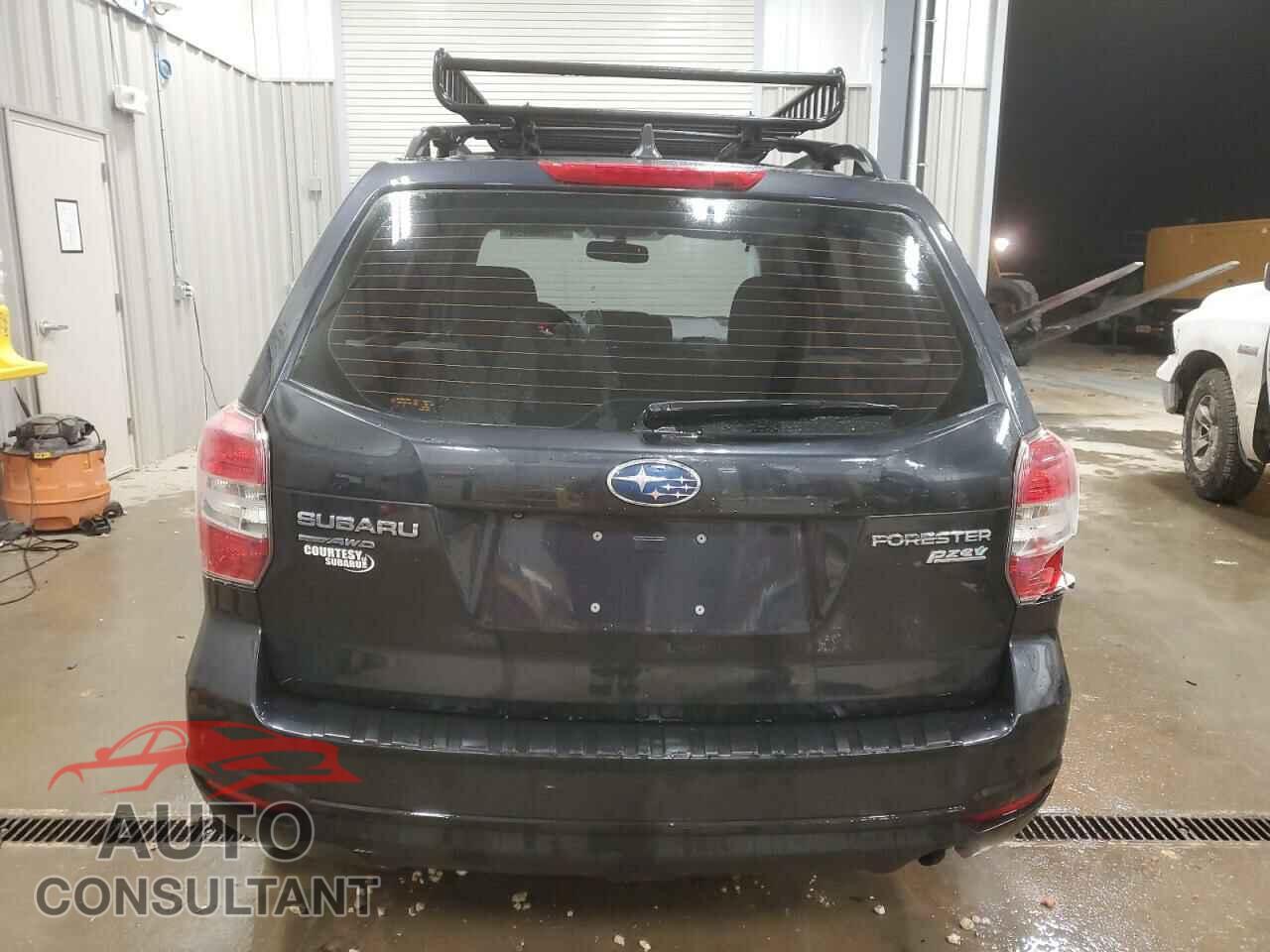 SUBARU FORESTER 2016 - JF2SJABC4GH405004