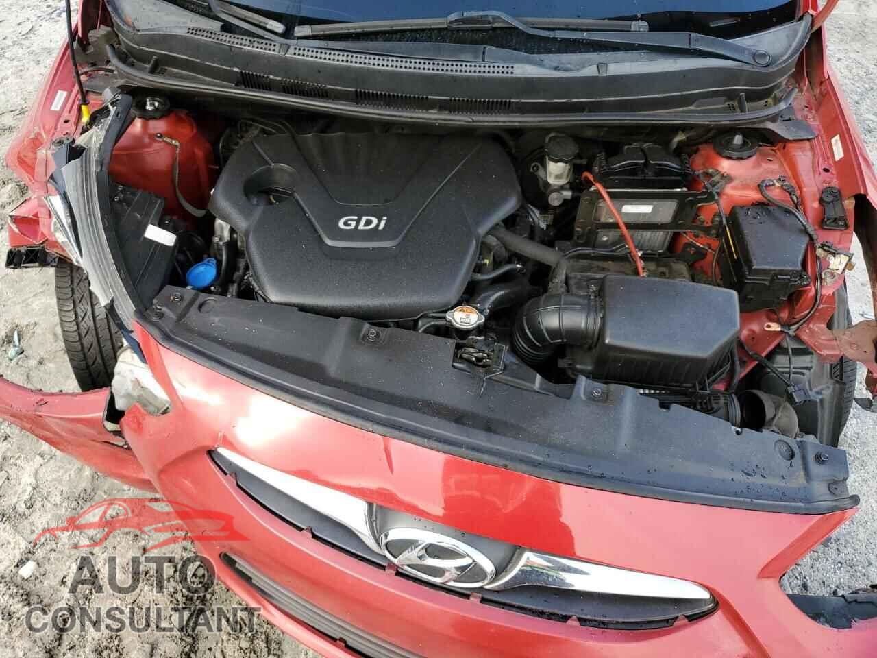 HYUNDAI ACCENT 2013 - KMHCU5AE1DU071081