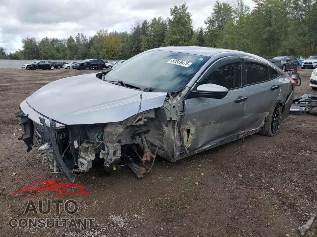 HONDA CIVIC 2019 - 2HGFC2F54KH041957