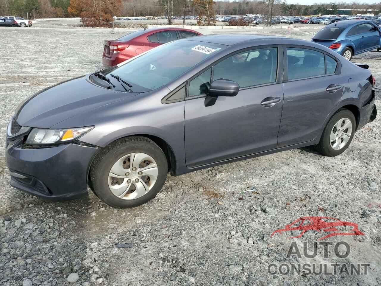 HONDA CIVIC 2015 - 19XFB2F52FE081487