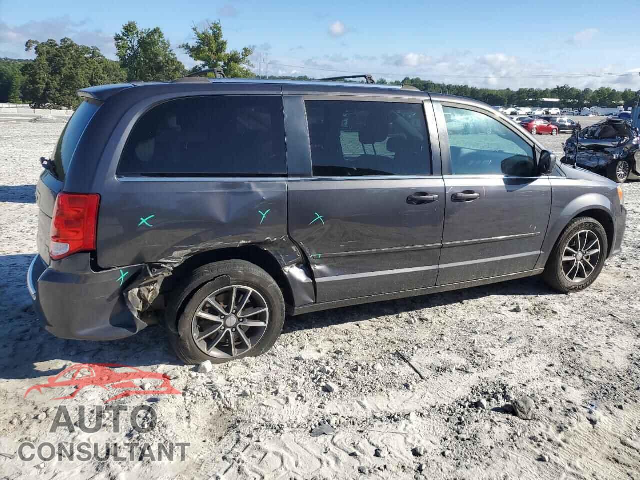 DODGE CARAVAN 2017 - 2C4RDGCG5HR865447