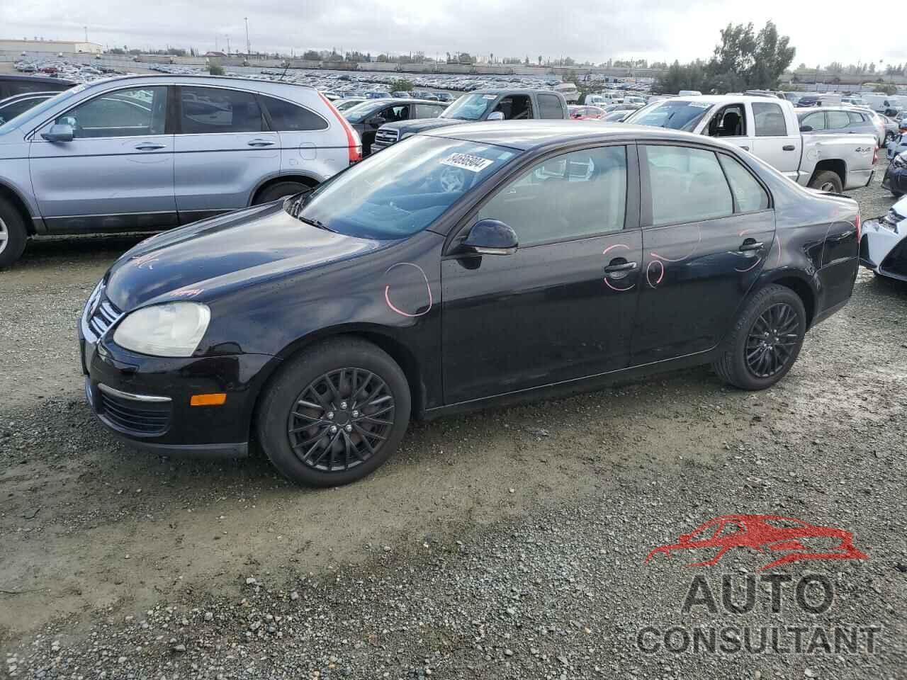 VOLKSWAGEN JETTA 2009 - 3VWJZ71K99M049465