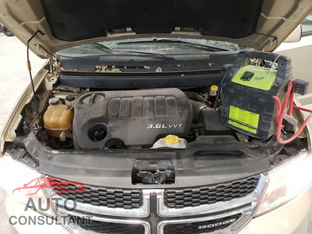 DODGE JOURNEY 2011 - 3D4PH6FG5BT570910