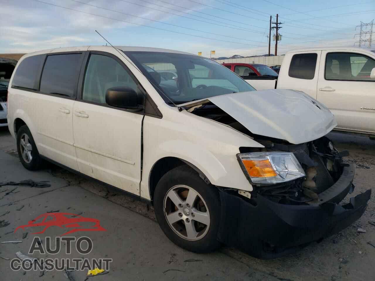 DODGE CARAVAN 2010 - 2D4RN4DE4AR146711