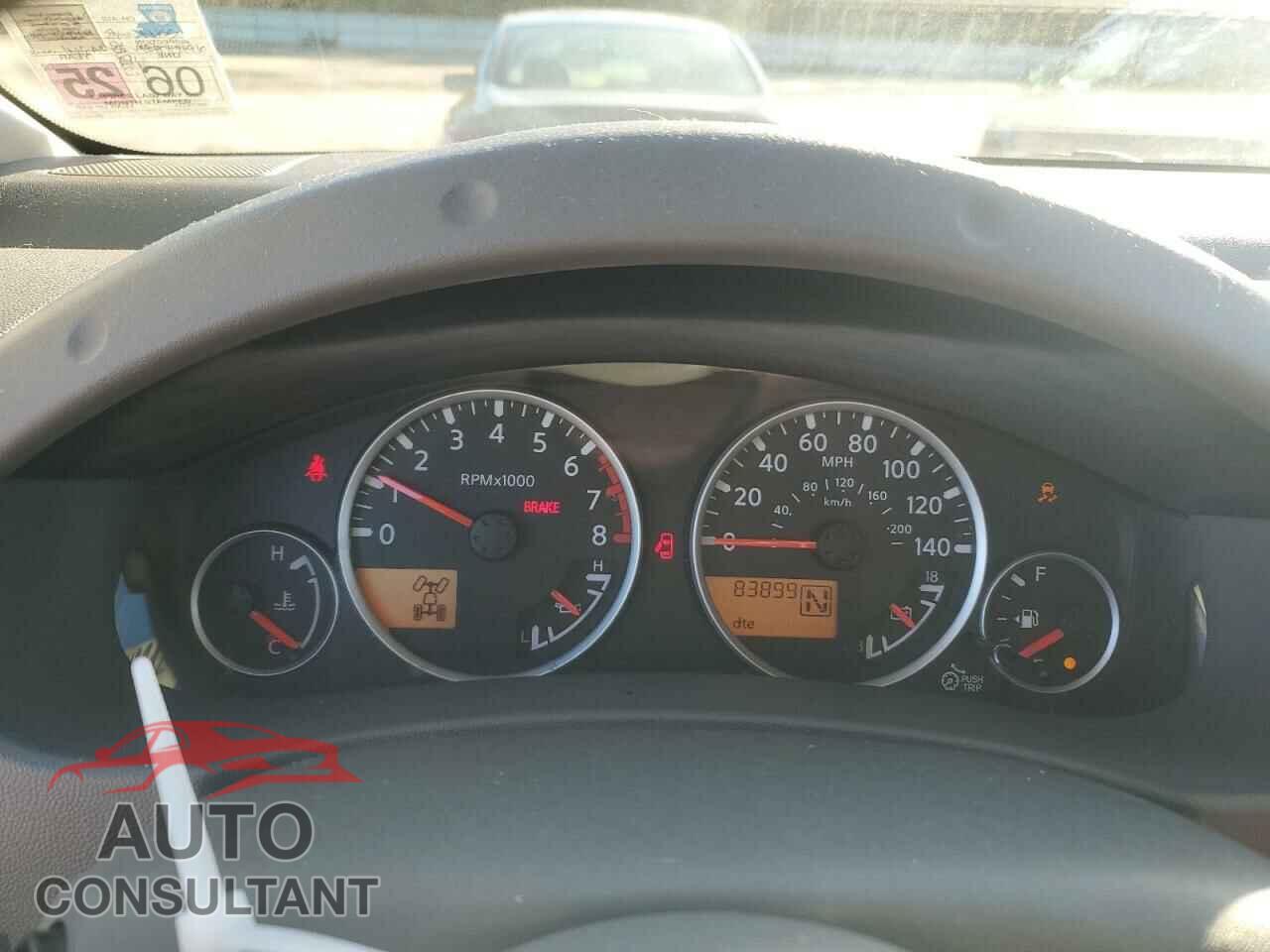 NISSAN FRONTIER 2014 - 1N6AD0EV4EN717196