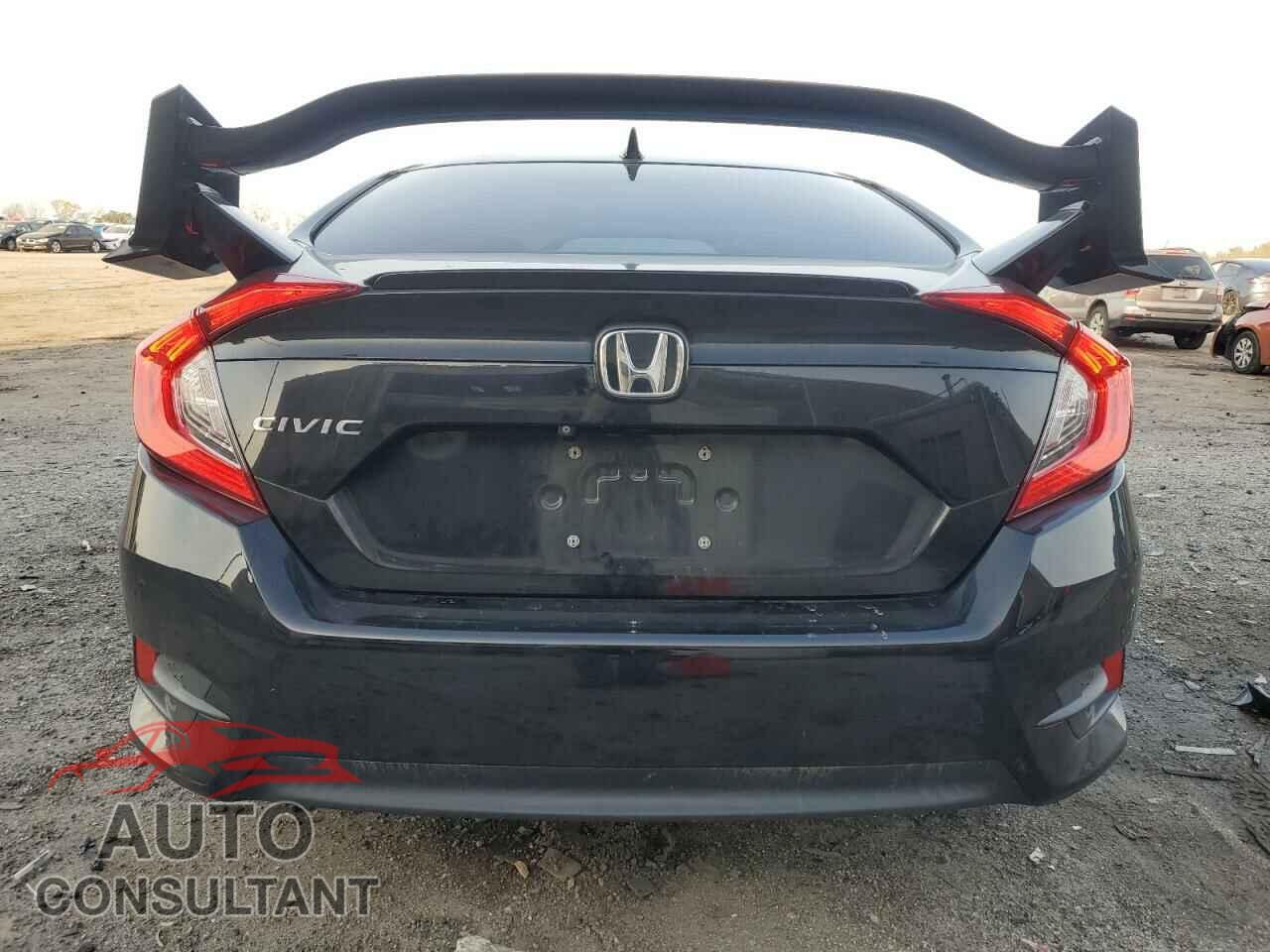 HONDA CIVIC 2017 - 2HGFC1F35HH648550