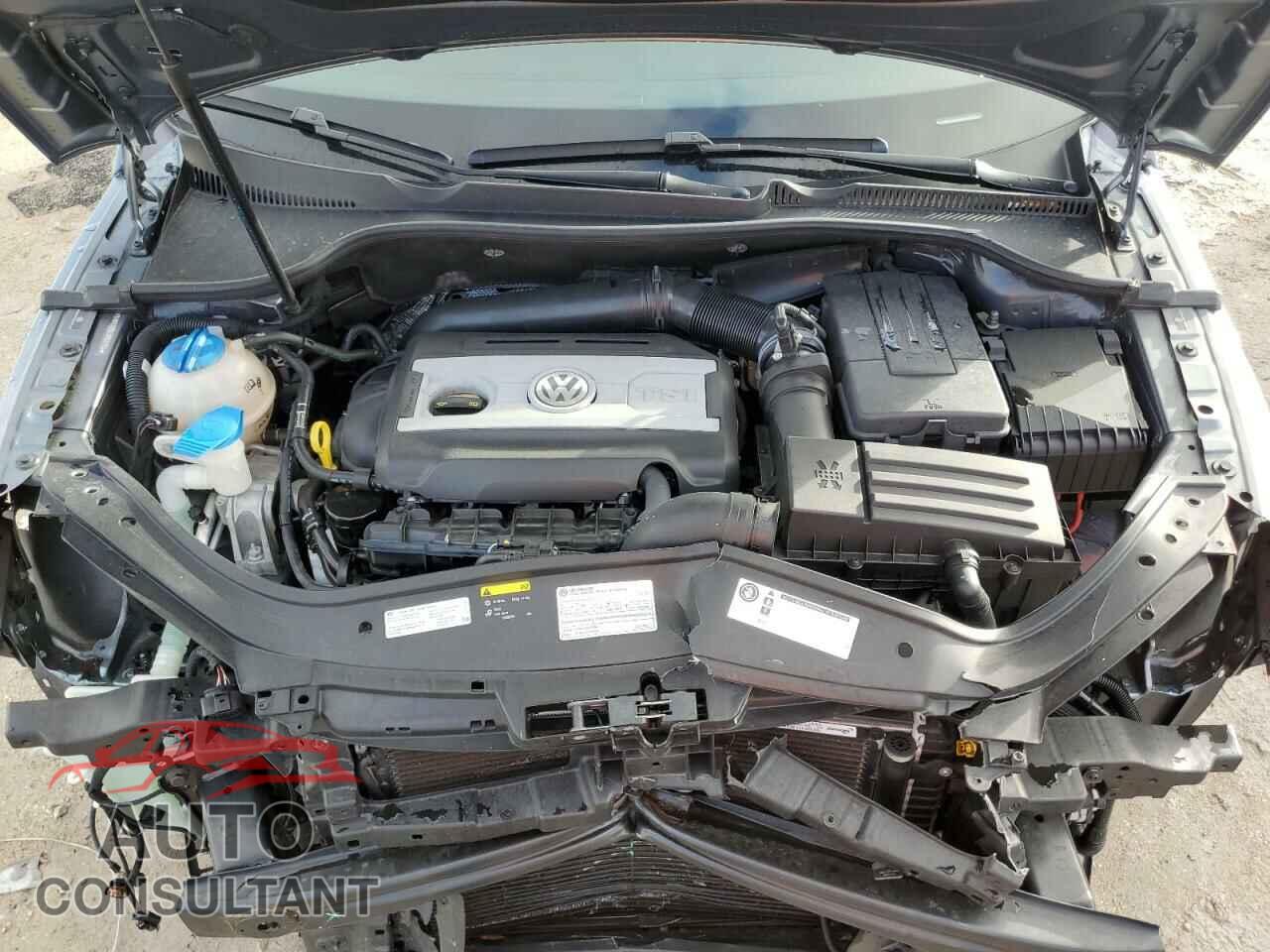 VOLKSWAGEN EOS 2014 - WVWBW8AH9EV002754