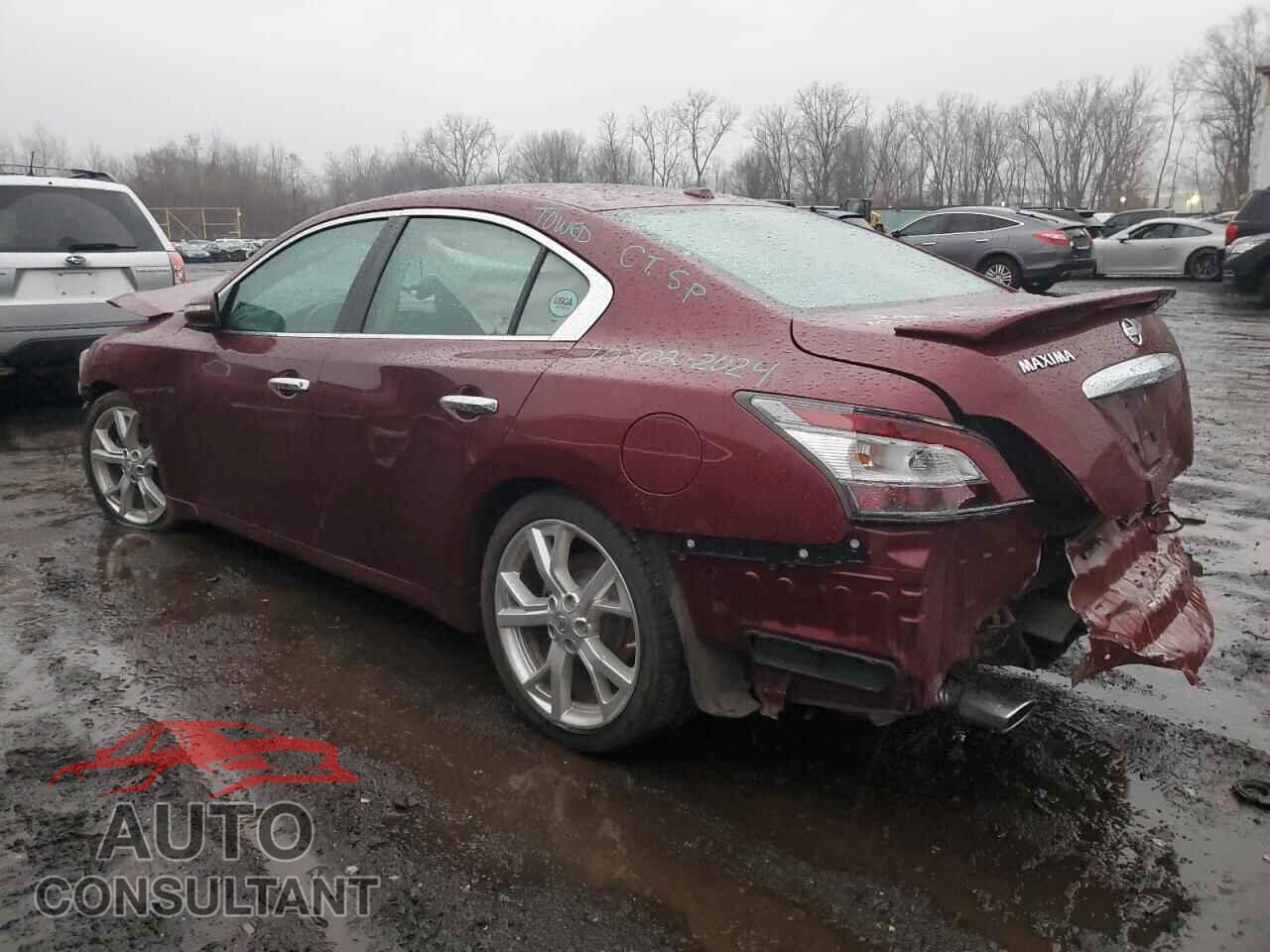 NISSAN MAXIMA 2012 - 1N4AA5AP0CC836832