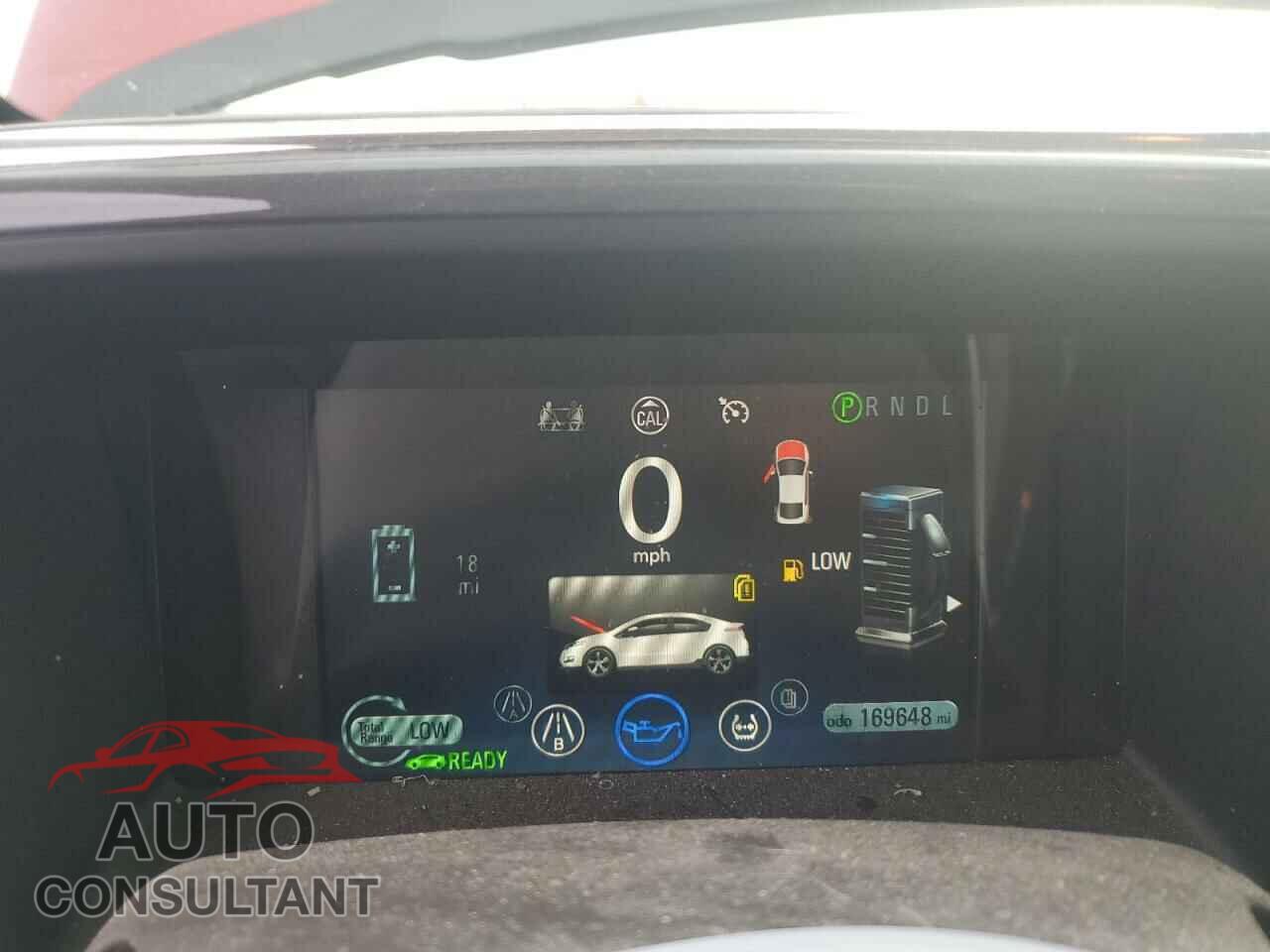 CHEVROLET VOLT 2013 - 1G1RD6E49DU145894