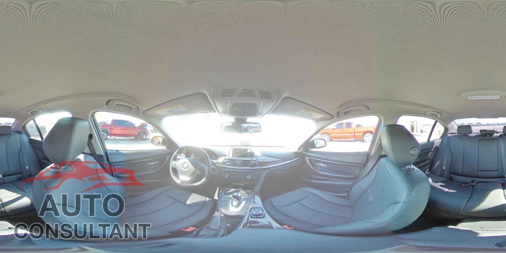 BMW 3 SERIES 2014 - WBA3A5C5XEP602575