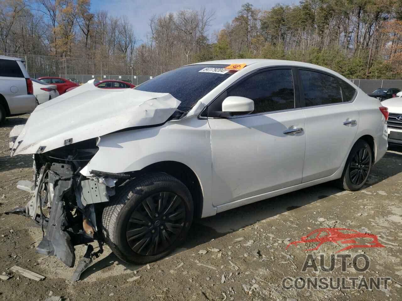 NISSAN SENTRA 2018 - 3N1AB7AP0JY263263