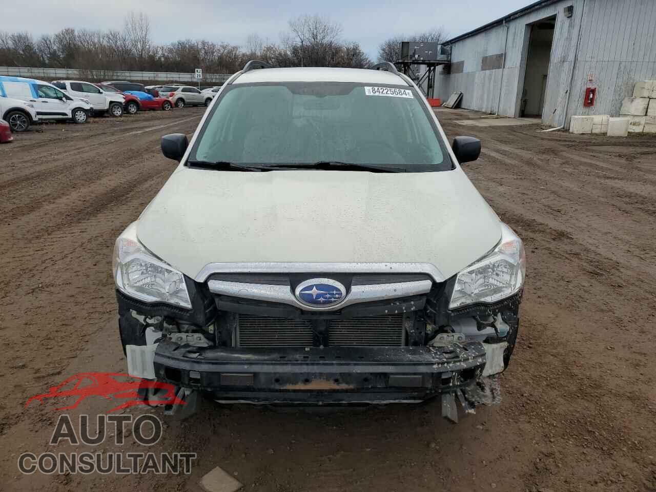 SUBARU FORESTER 2016 - JF2SJABC5GH526236