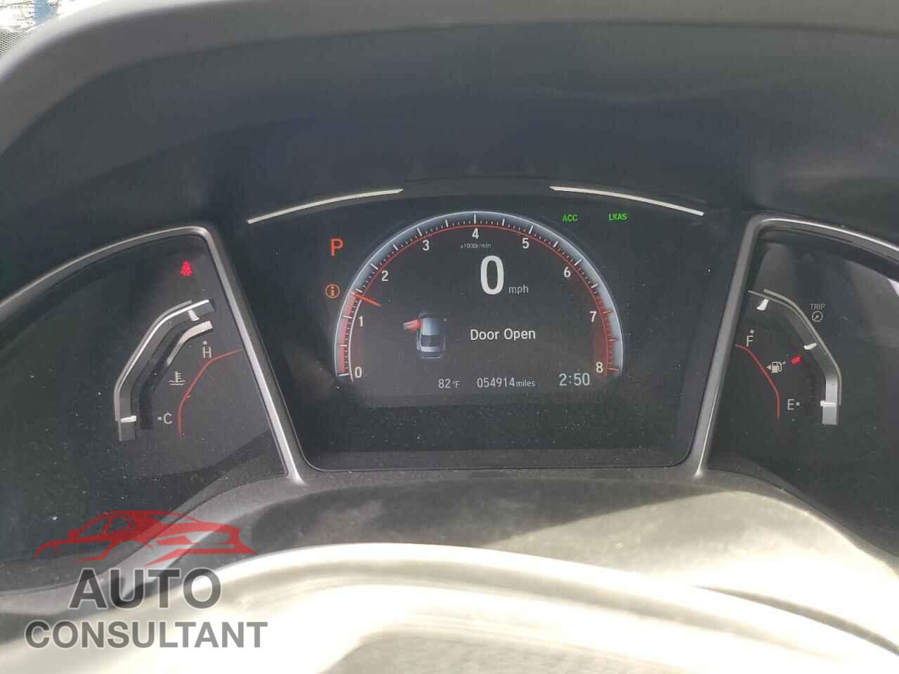 HONDA CIVIC 2020 - 19XFC2F81LE211469