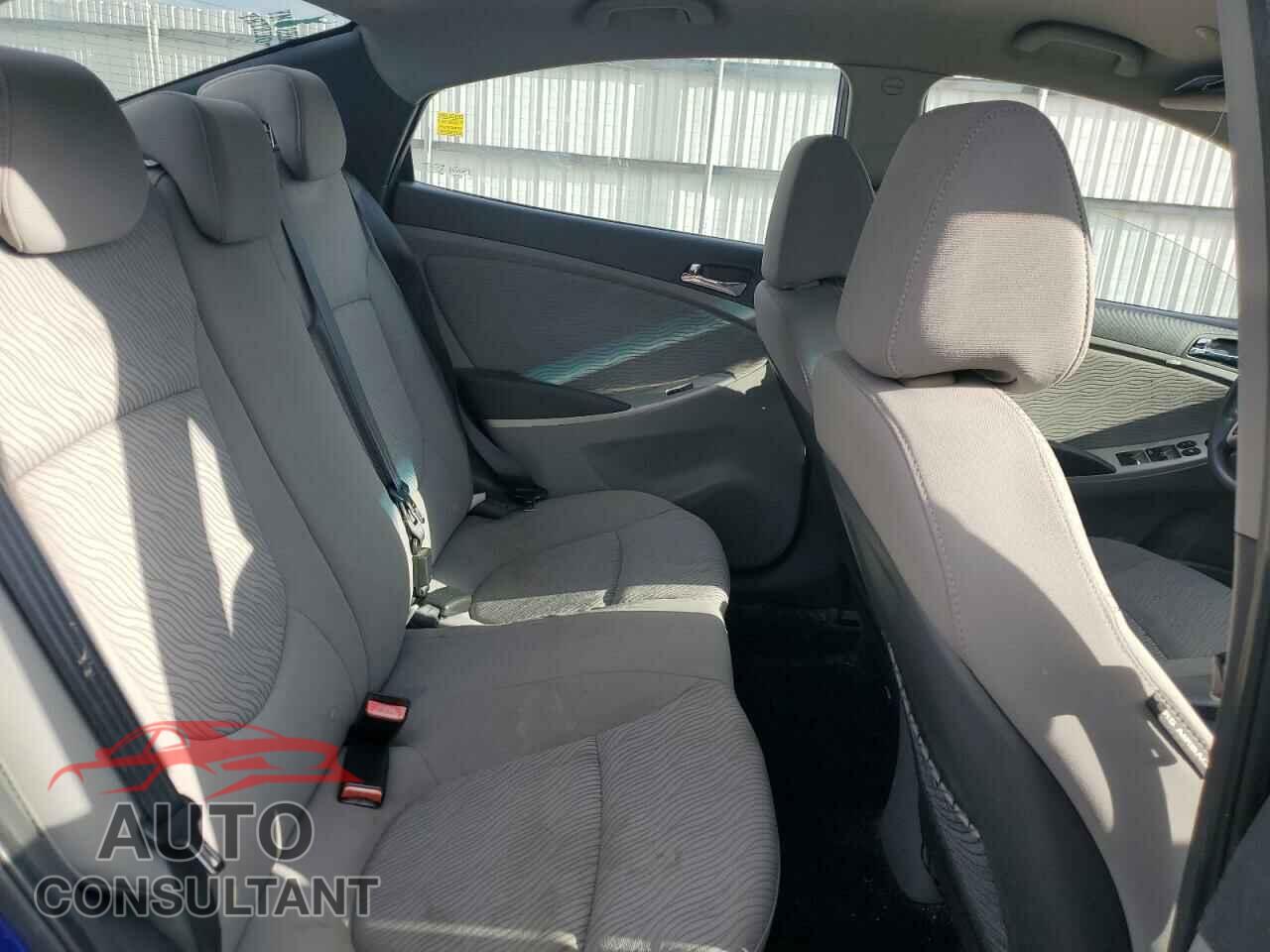 HYUNDAI ACCENT 2012 - KMHCU4AE2CU187060