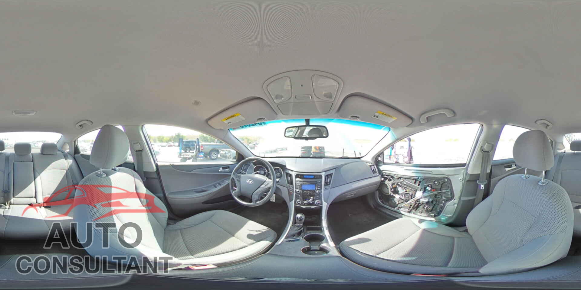 HYUNDAI SONATA 2012 - 5NPEB4AC2CH444861