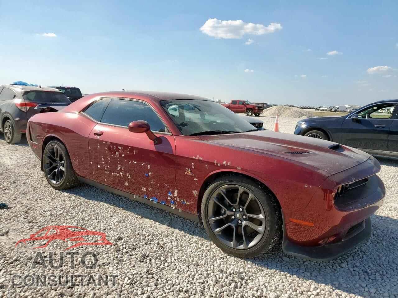DODGE CHALLENGER 2021 - 2C3CDZFJ2MH609991