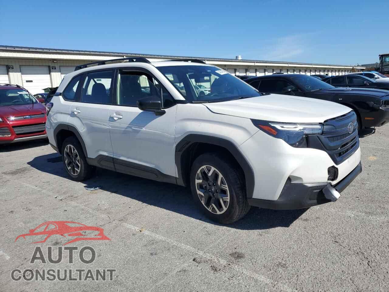 SUBARU FORESTER 2025 - JF2SLDAC9SH418319