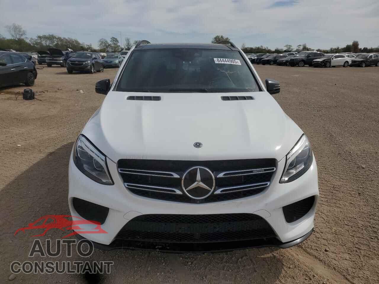 MERCEDES-BENZ GLE-CLASS 2018 - 4JGDA6EB2JB036320