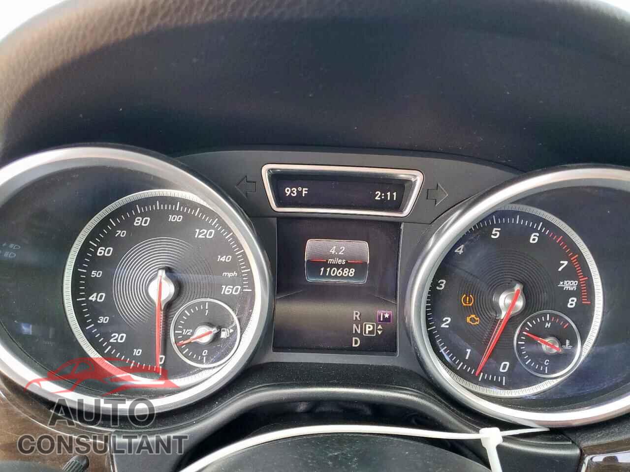 MERCEDES-BENZ GLE-CLASS 2017 - 4JGDA5JB1HA826708
