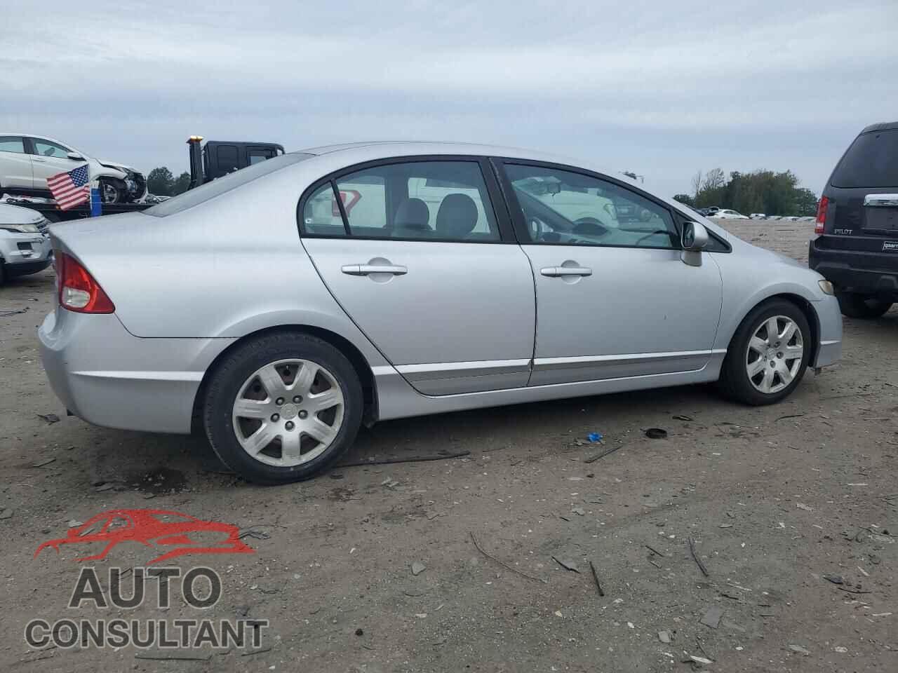 HONDA CIVIC 2010 - 2HGFA1F58AH577406