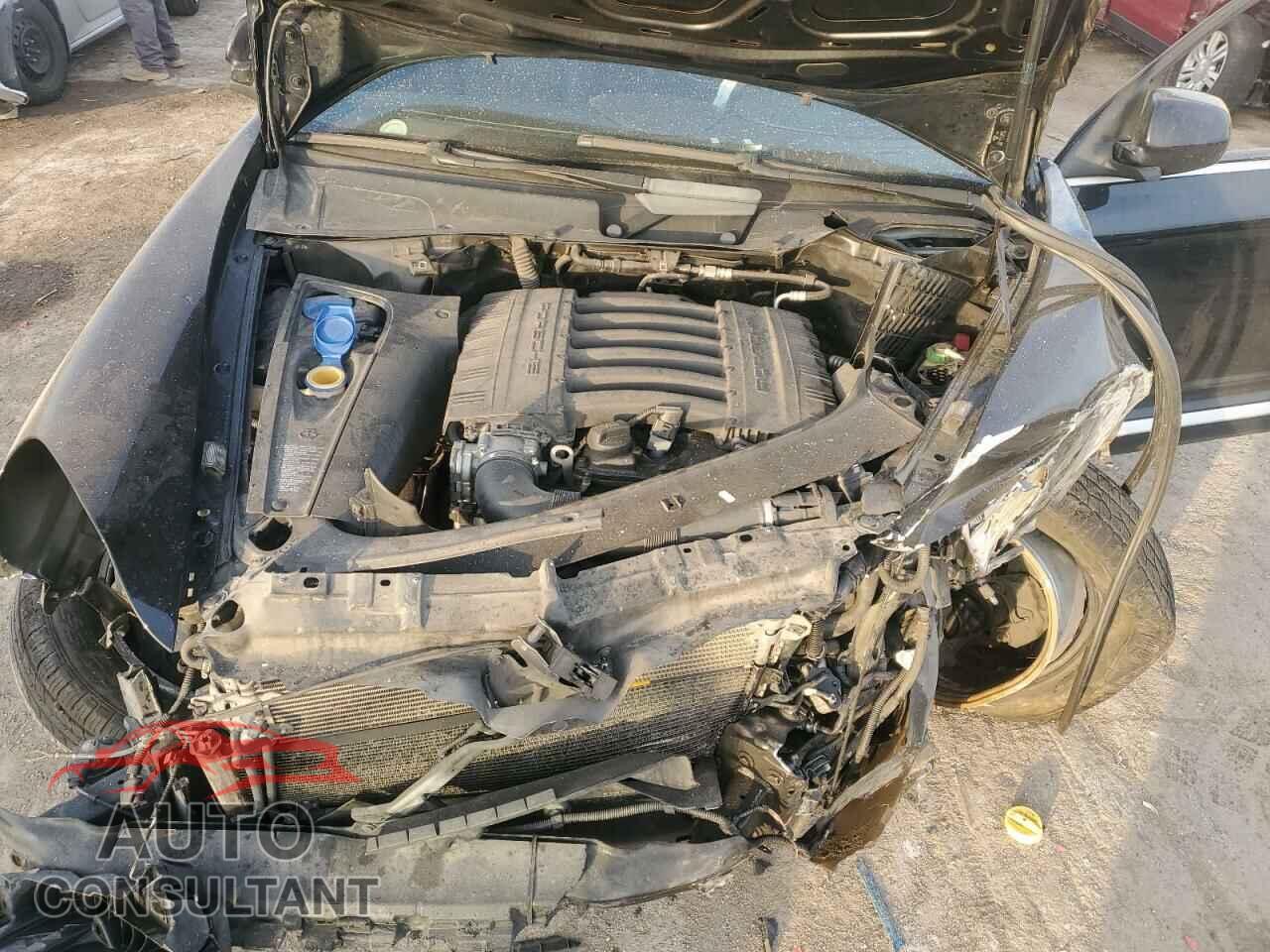 PORSCHE CAYENNE 2009 - WP1AA29P89LA04210
