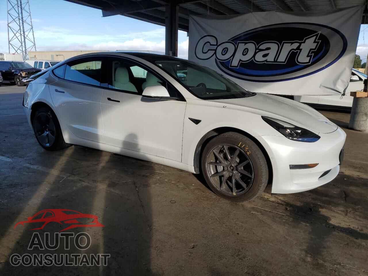 TESLA MODEL 3 2021 - 5YJ3E1EBXMF072717