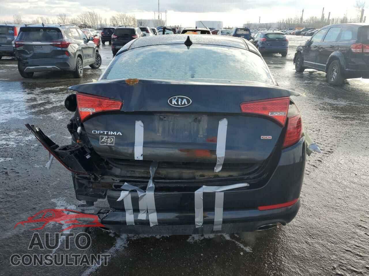 KIA OPTIMA 2012 - KNAGM4A74C5242185