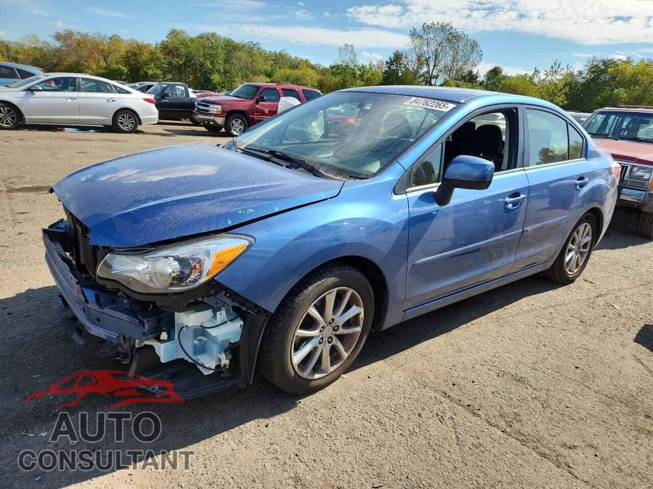 SUBARU IMPREZA 2014 - JF1GJAC67EH007429