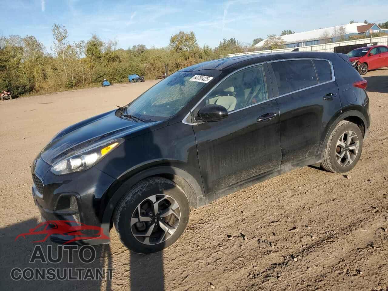 KIA SPORTAGE 2020 - KNDPM3AC2L7793472