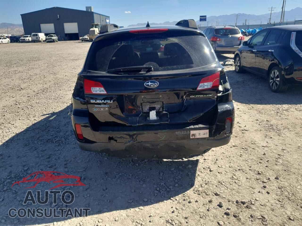 SUBARU OUTBACK 2013 - 4S4BRBKC5D3297896