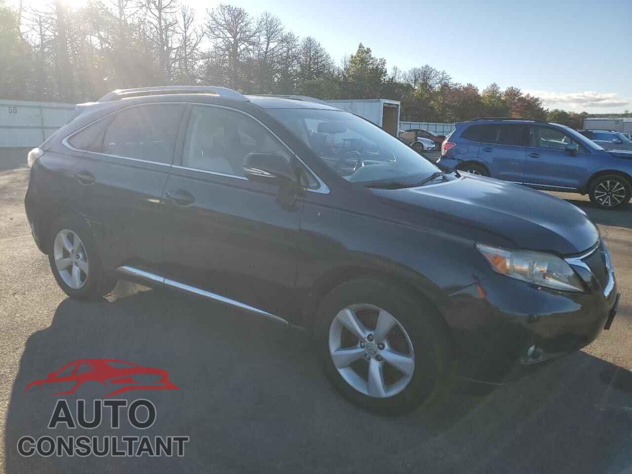 LEXUS RX350 2010 - 2T2BK1BA5AC004014