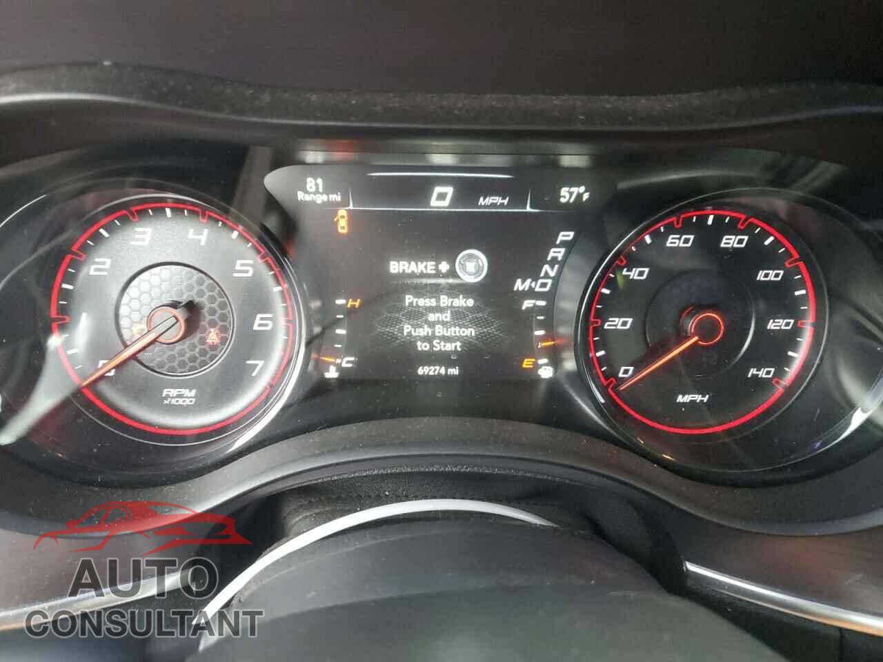 DODGE CHARGER 2017 - 2C3CDXHG0HH652558