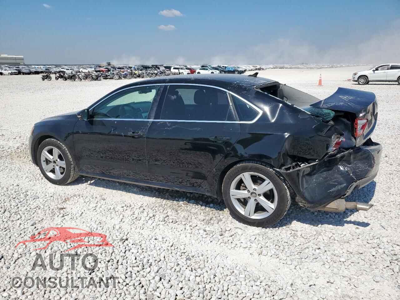 VOLKSWAGEN PASSAT 2012 - 1VWBP7A30CC091342