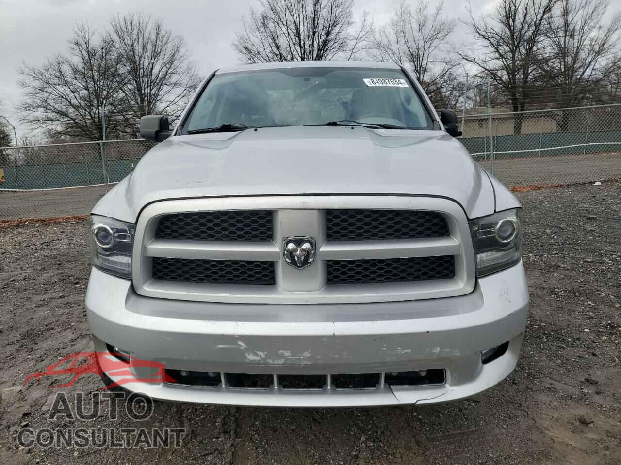 DODGE RAM 1500 2012 - 1C6RD7FT2CS167210