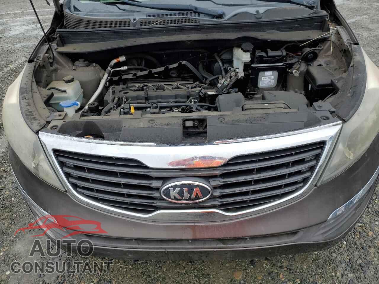 KIA SPORTAGE 2012 - KNDPB3A29C7237592