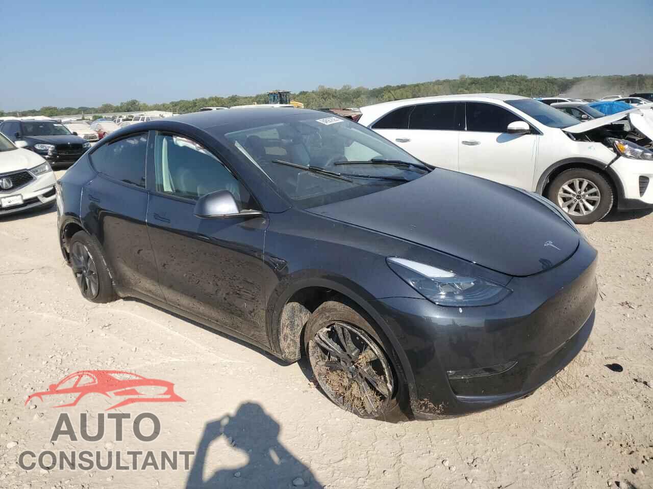 TESLA MODEL Y 2025 - 7SAYGDEE6SF223810