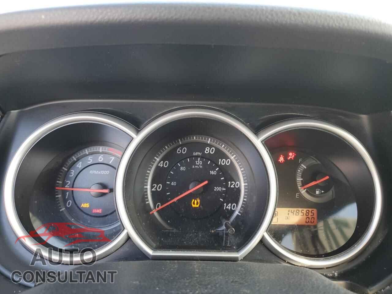 NISSAN VERSA 2011 - 3N1BC1CP8BL499573