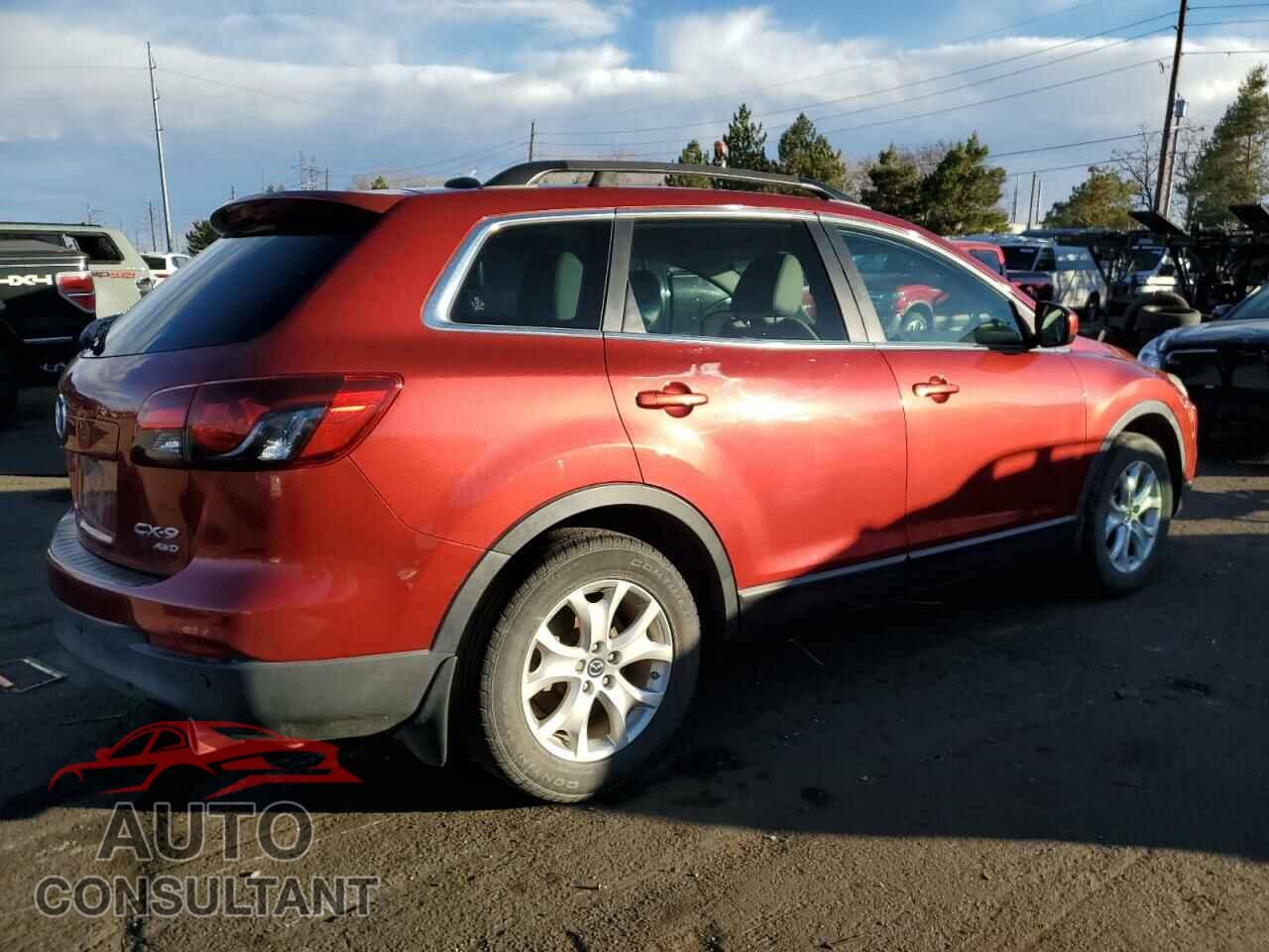 MAZDA CX-9 2013 - JM3TB3CA0D0406967