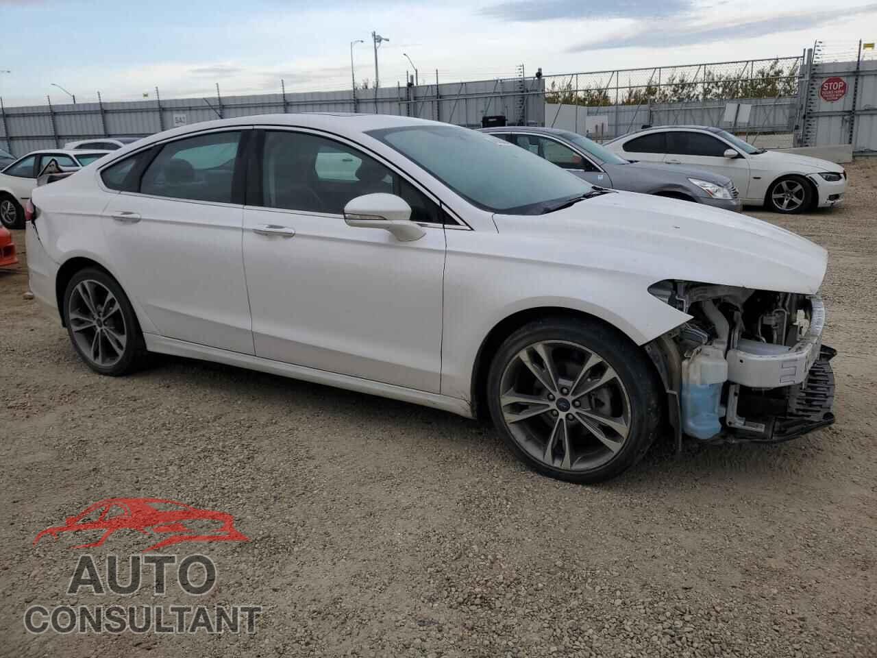 FORD FUSION 2017 - 3FA6P0D97HR121141