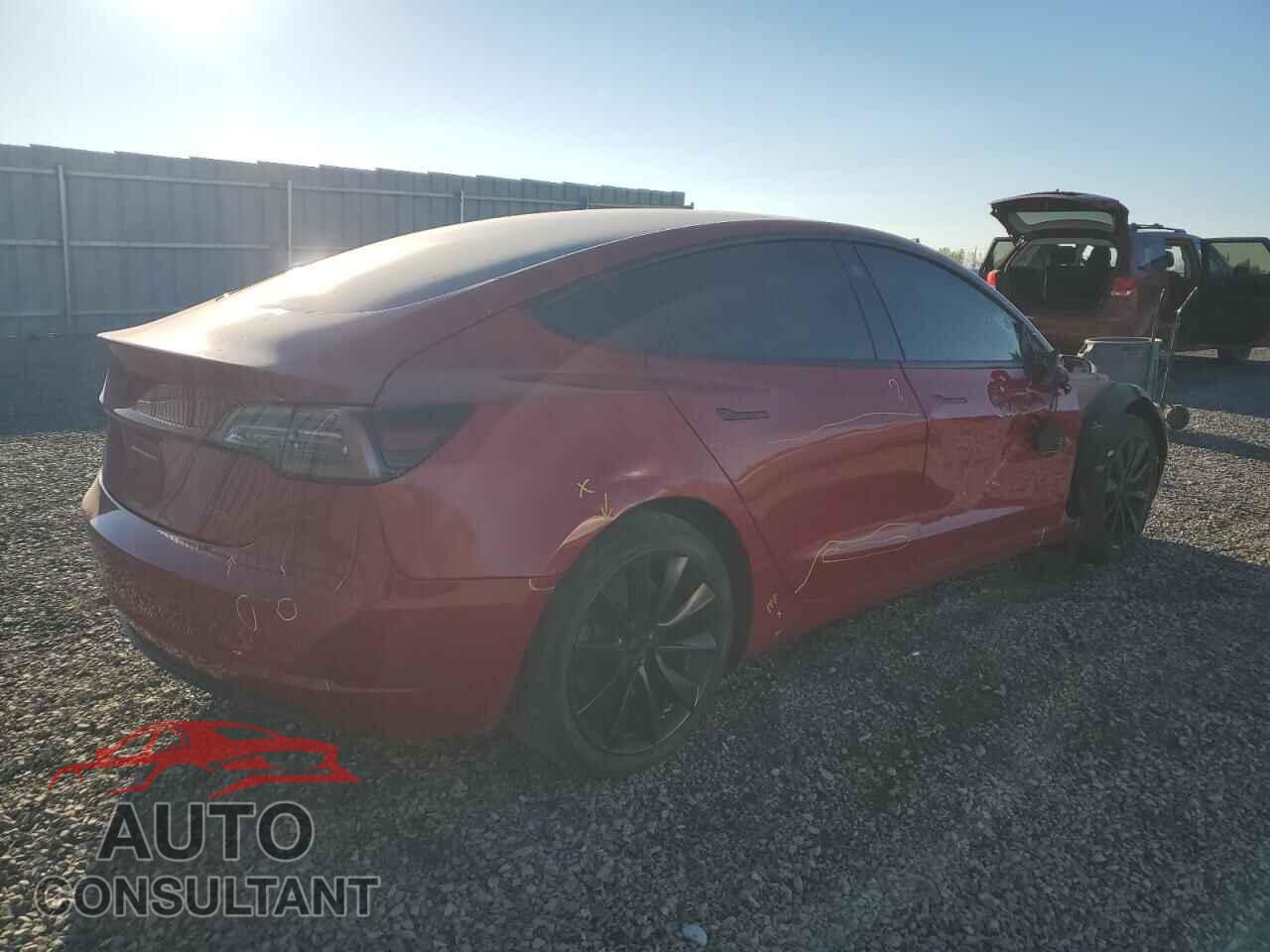 TESLA MODEL 3 2021 - 5YJ3E1EB5MF855184